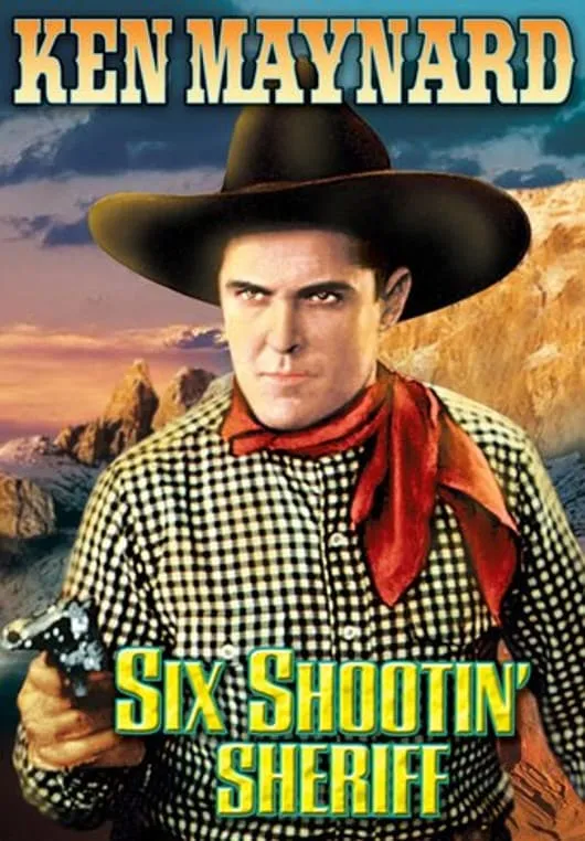 Six-Shootin' Sheriff poster
