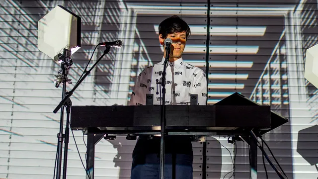 Tiga Live op Lowlands 2016