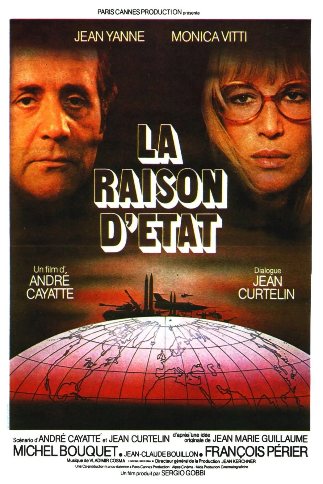 La raison d'état poster