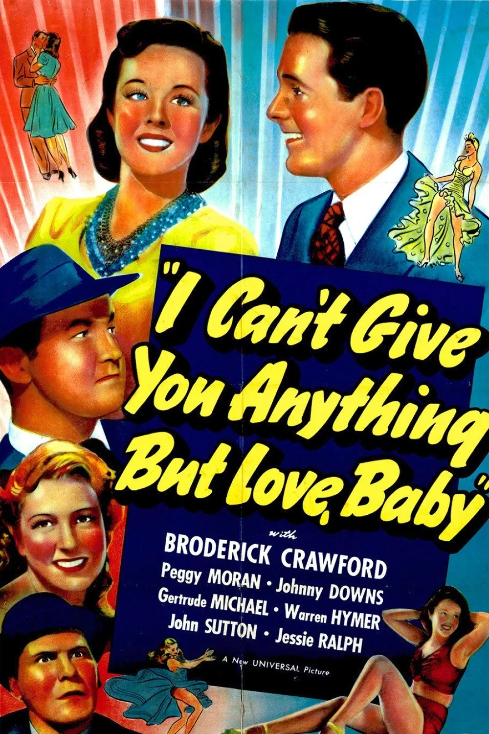 I Can't Give You Anything But Love poster