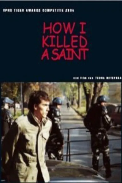 Kako ubiv svetec poster