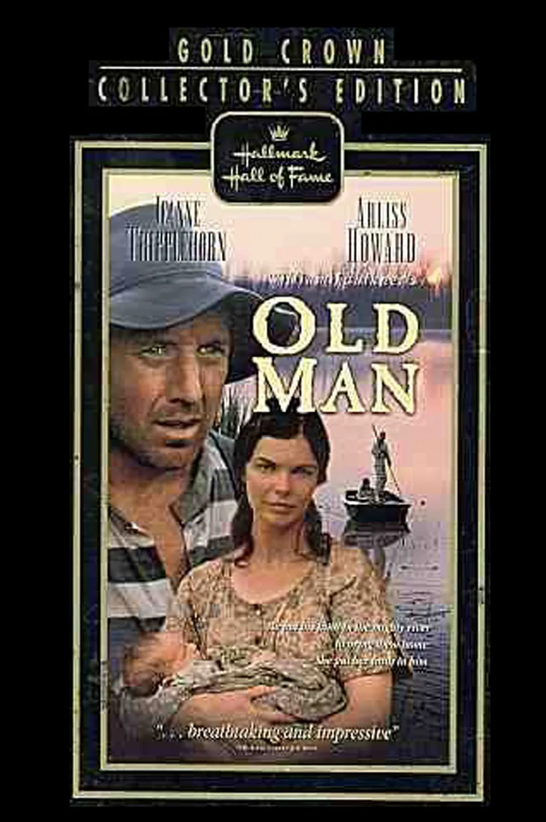 William Faulkner's Old Man poster