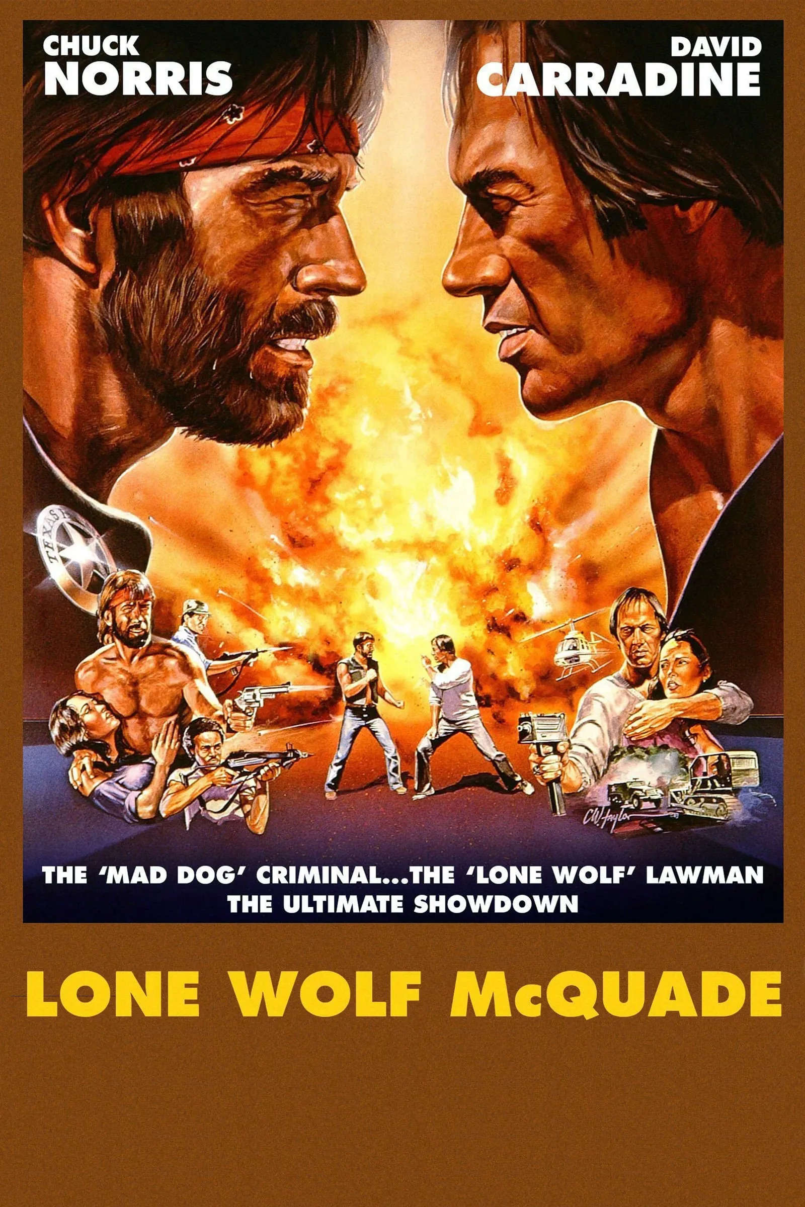 Lone Wolf McQuade poster