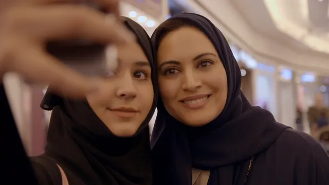 Muna selfie