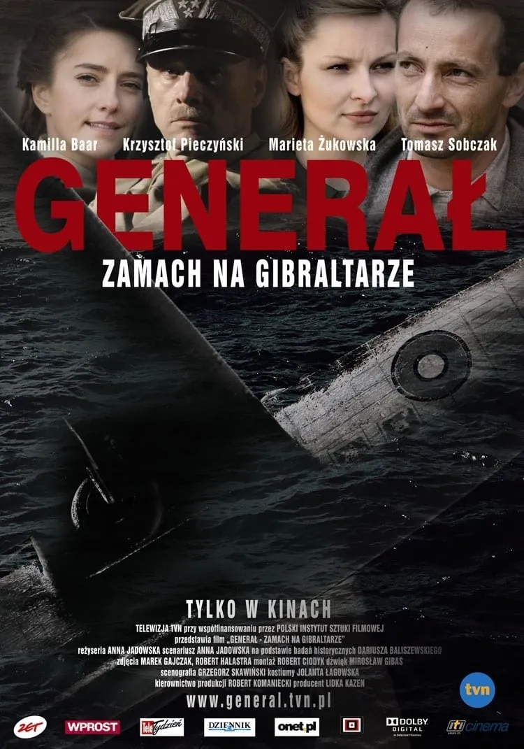 General. Zamach na Gibraltarze poster