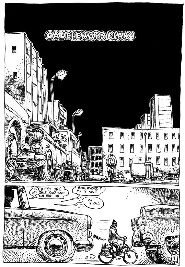 Cauchemar blanc poster