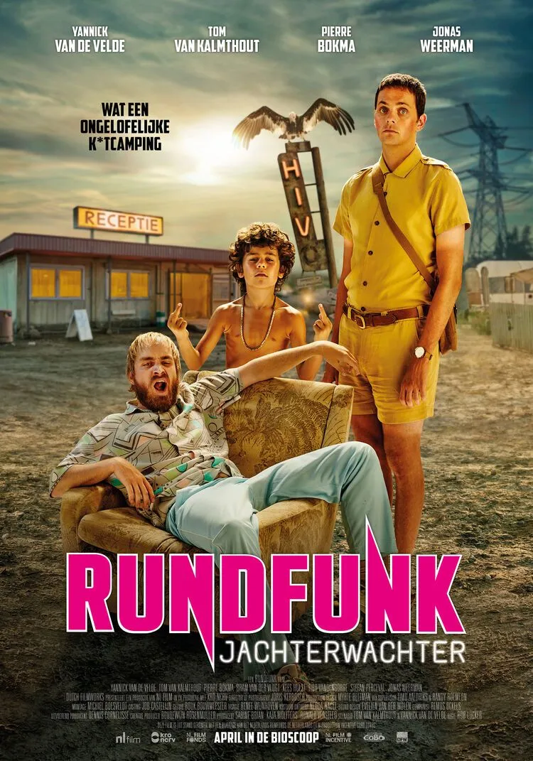 Rundfunk: Jachterwachter poster