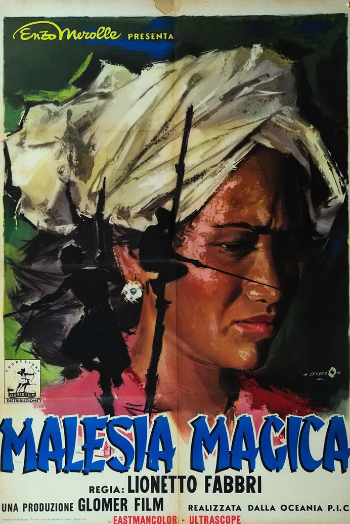 Malesia magica poster