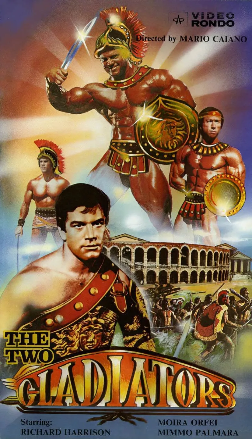 I due gladiatori poster