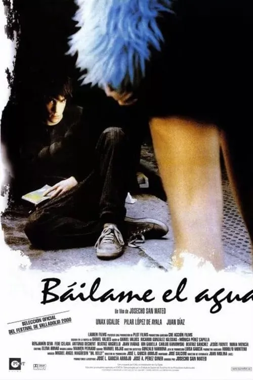 Bailame el agua poster