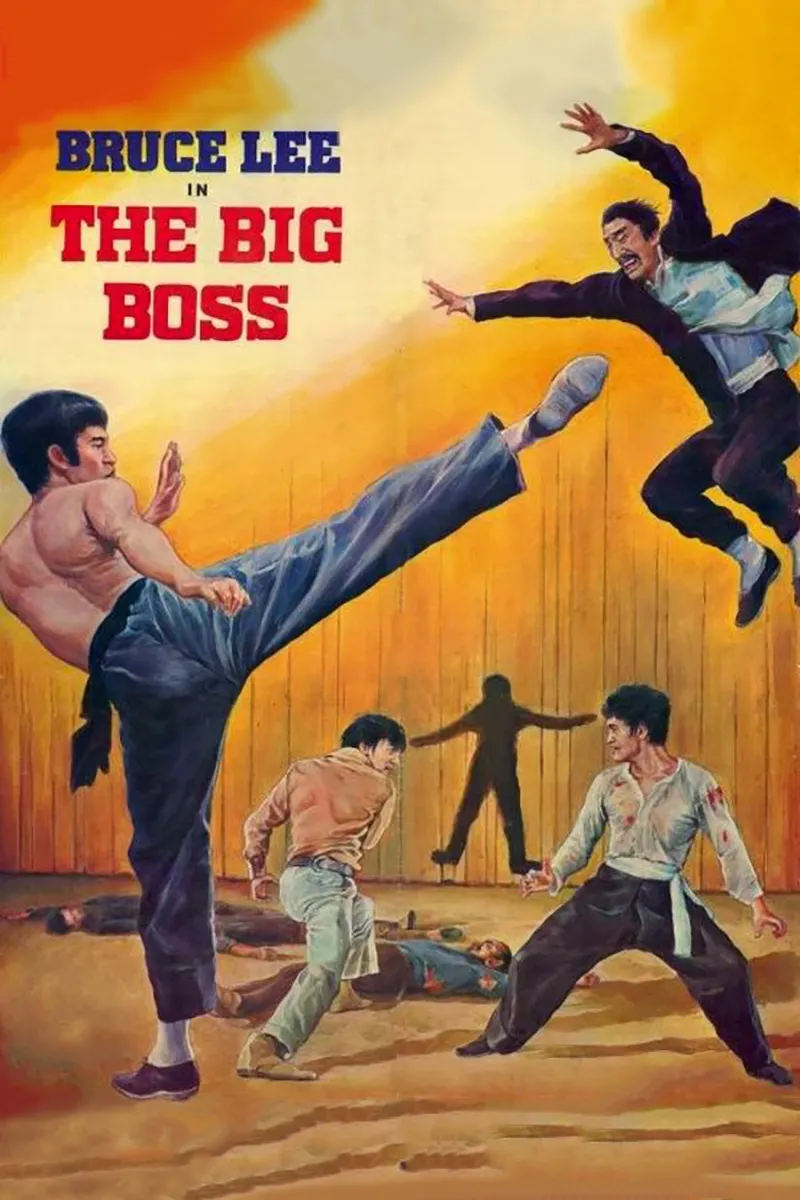 The Big Boss poster