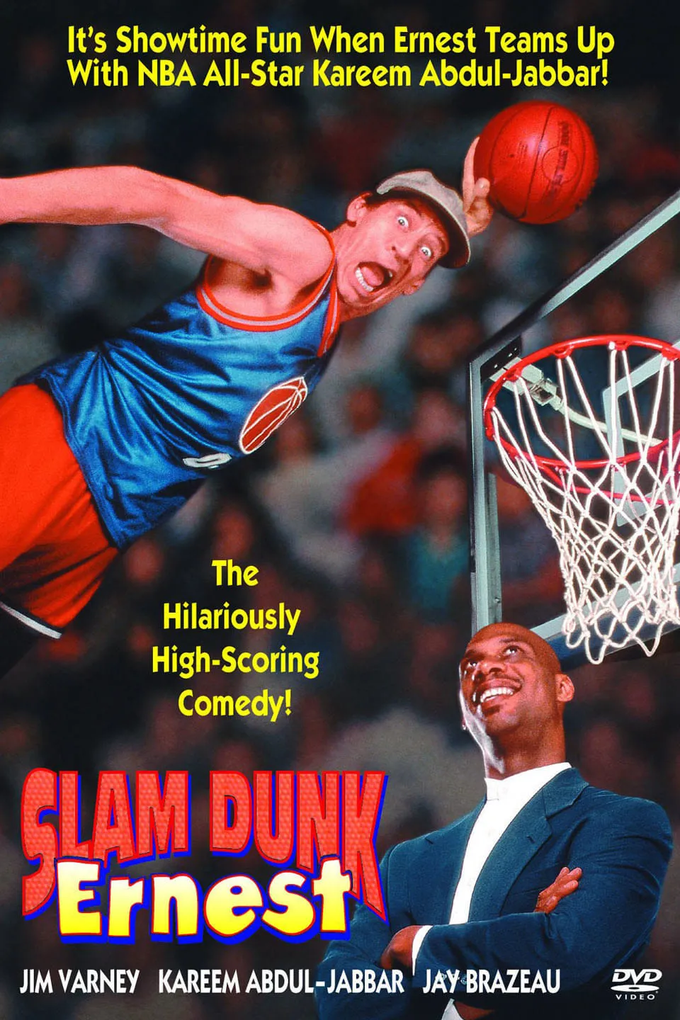 Slam Dunk Ernest poster