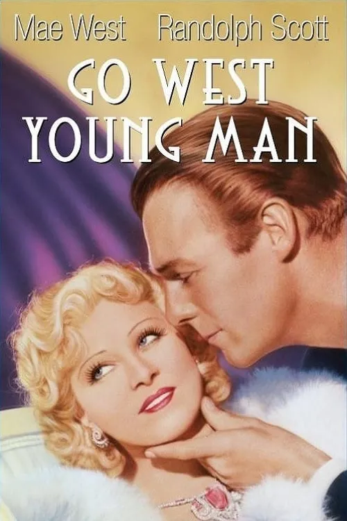 Go West, Young Man poster