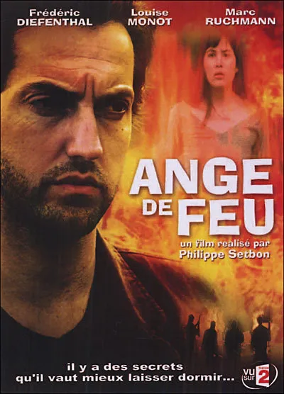 Ange de feu poster