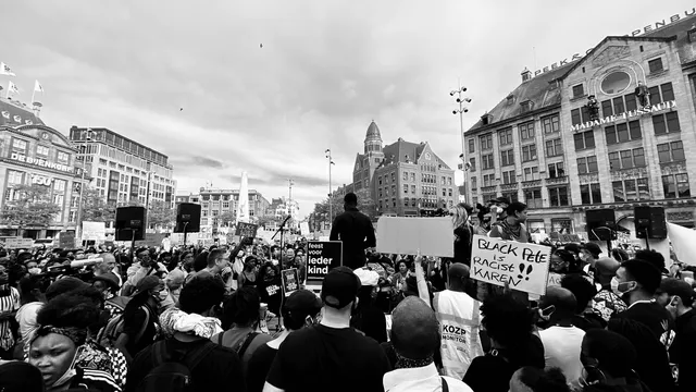 5 jaar na Black Lives Matter: Echo's van De Dam