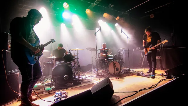 Jam sessie Mt Echo en Bismut