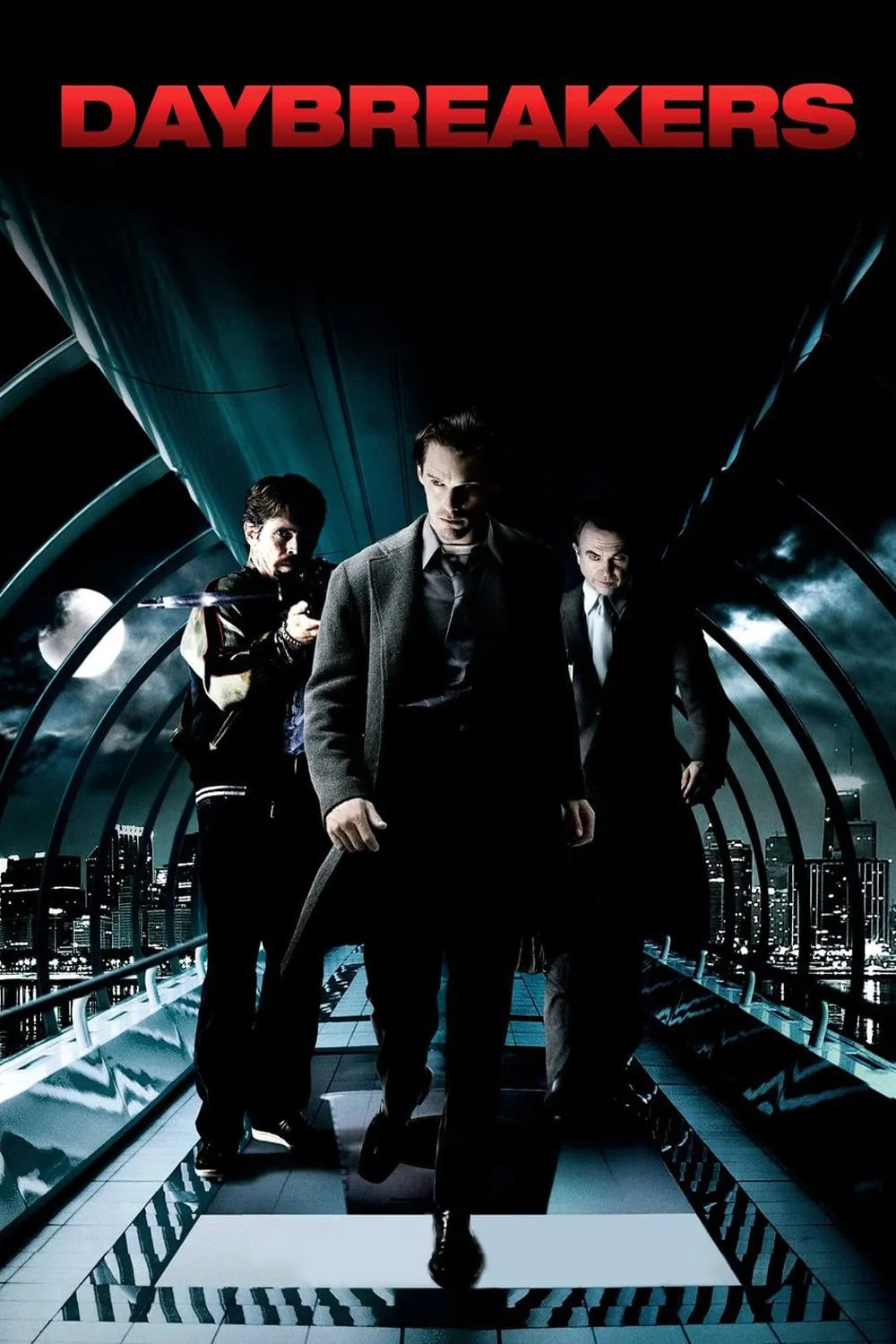 Daybreakers poster