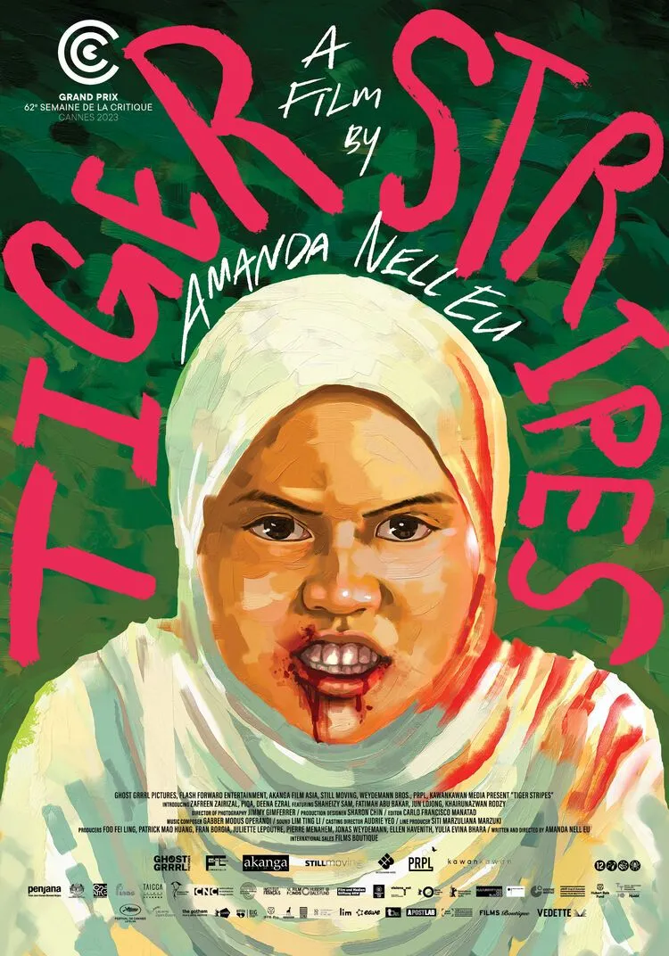 Tiger Stripes poster