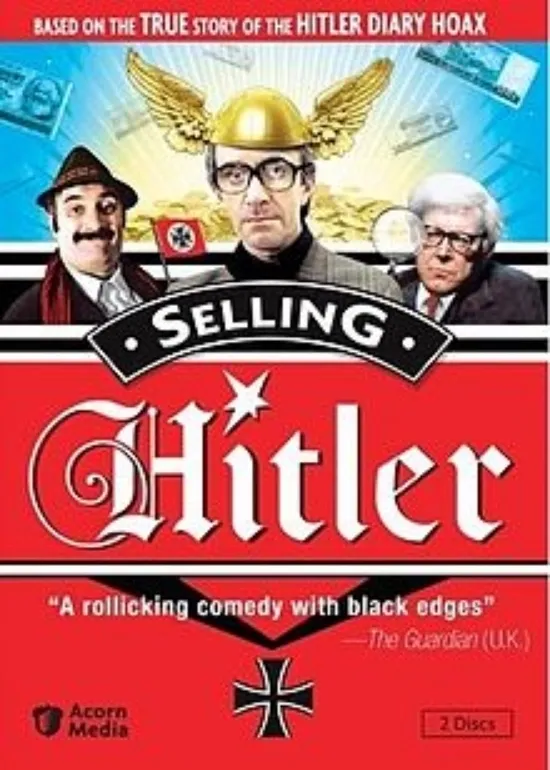 Selling Hitler poster