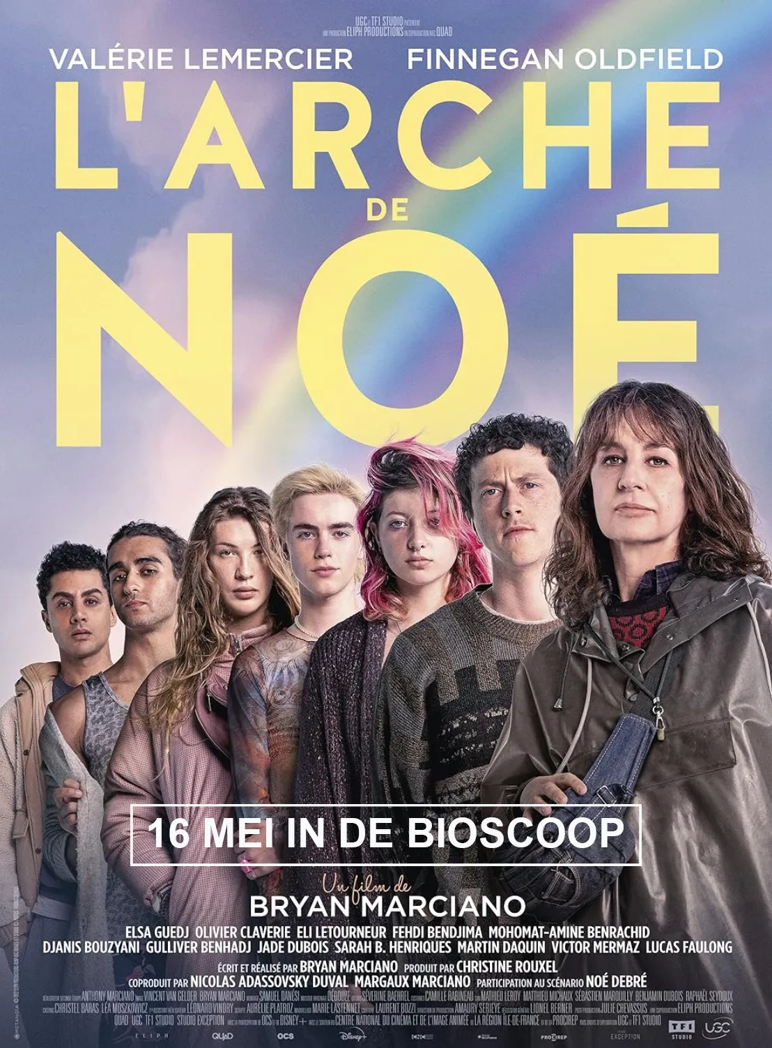 L'arche de Noé poster