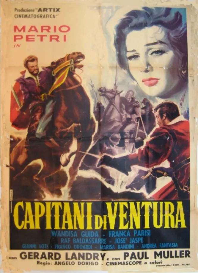 Capitani di ventura poster