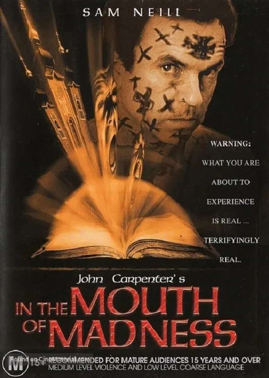 In The Mouth Of Madness poster