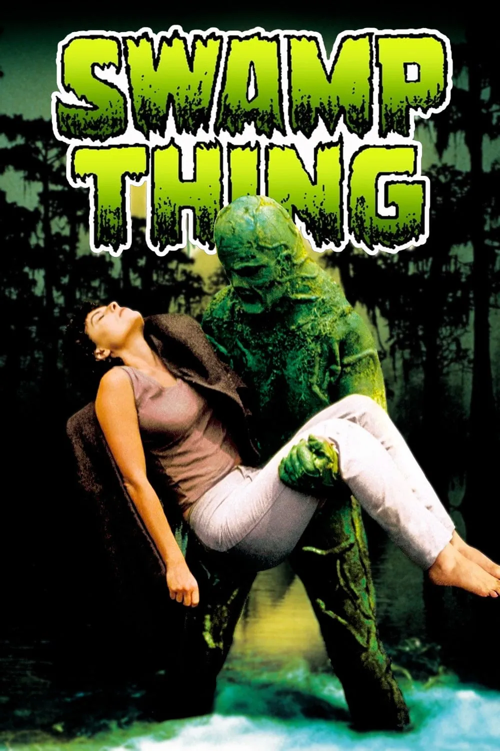 Swamp Thing poster