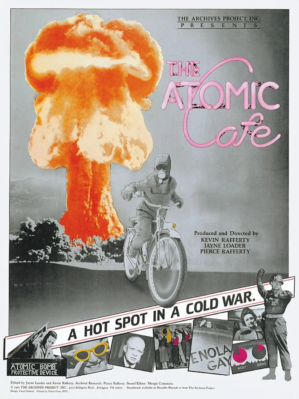 The Atomic Cafe poster