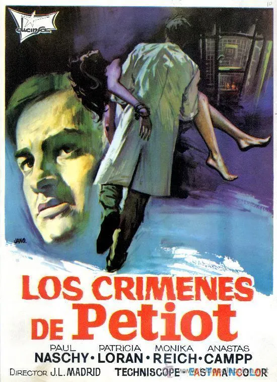 Los Crímenes de Petiot poster
