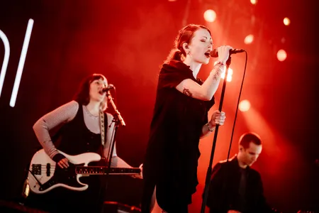 Violet Grohl in de India tijdens Lowlands 2026
