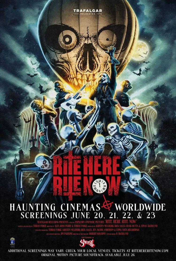 Ghost: Rite Here Rite Now poster