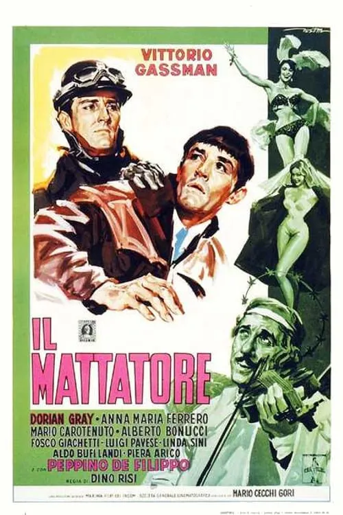 Il Mattatore poster