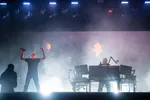 Underworld in de Alpha tijdens Lowlands 2023