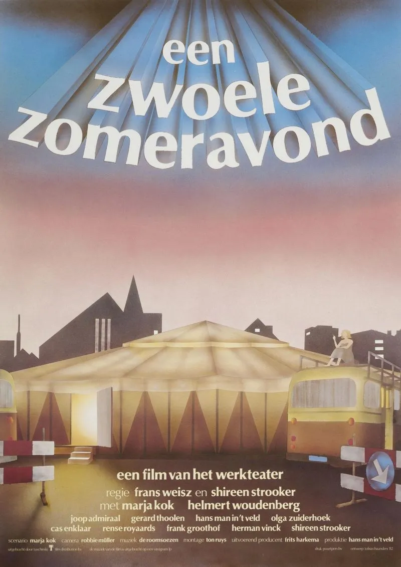 Een Zwoele zomeravond poster