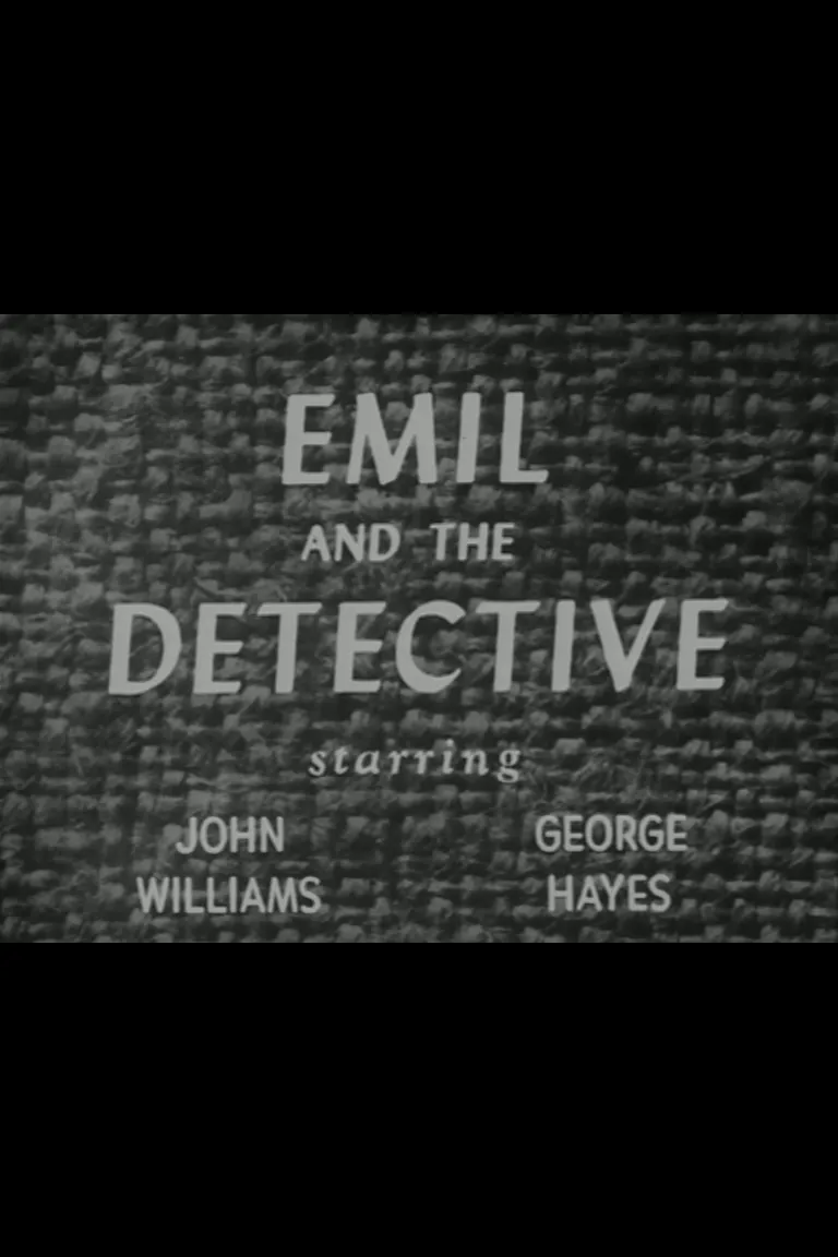 Emil and the Detectives poster