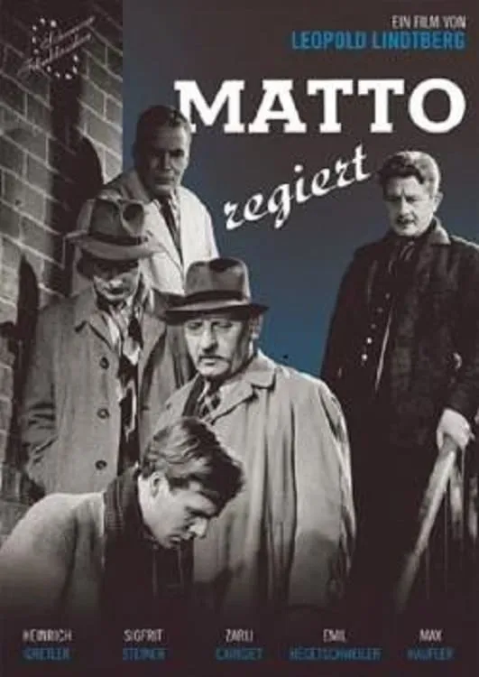 Matto regiert poster