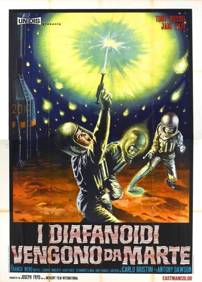 I Diafanoidi portano la morte poster