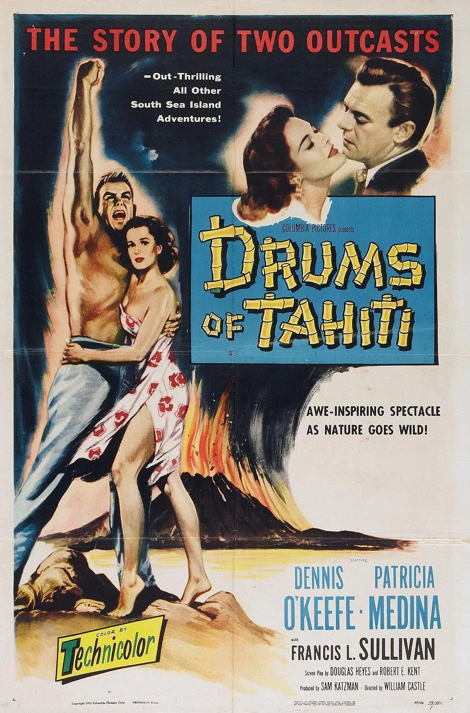 Drums of Tahiti poster
