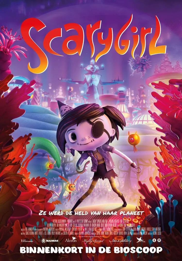 Scarygirl poster