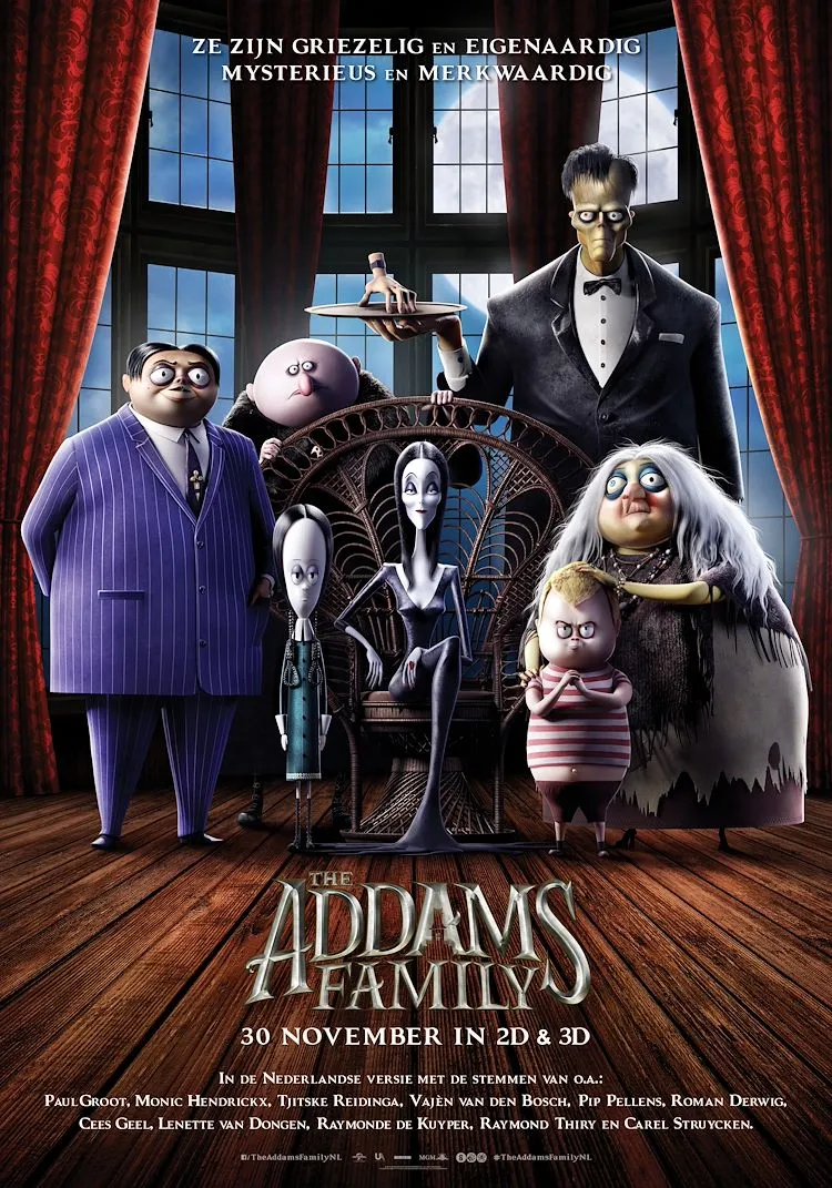 The Addams Family poster