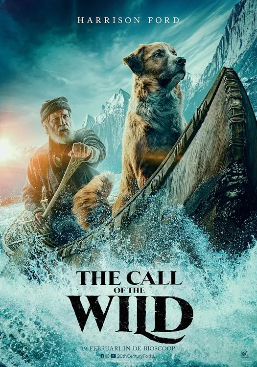 The Call of the Wild poster