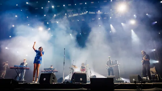 Celeste in de Bravo op Lowlands 2026