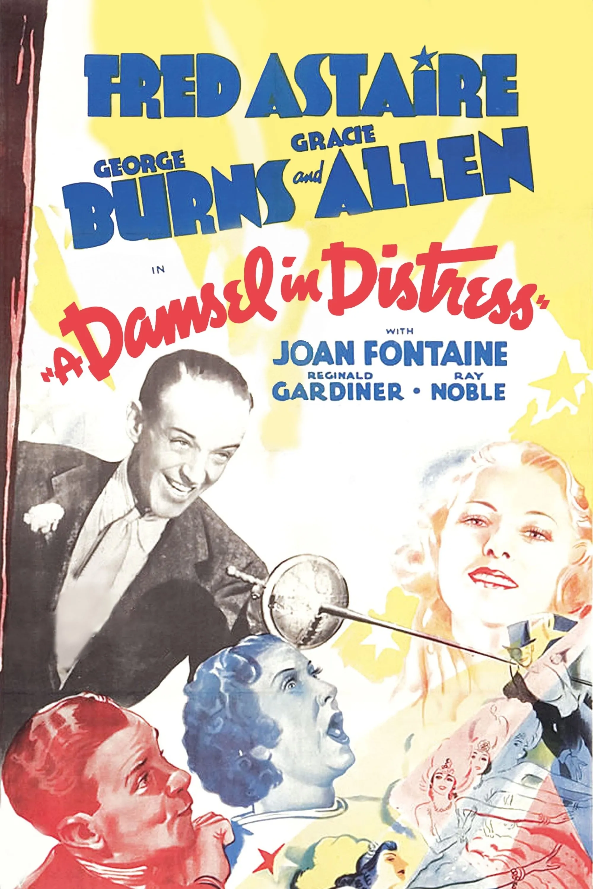 A Damsel in Distress poster