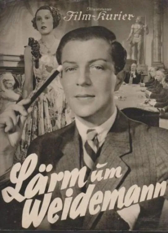 Lärm um Weidemann poster
