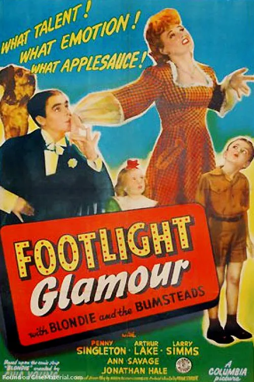 Footlight Glamour poster
