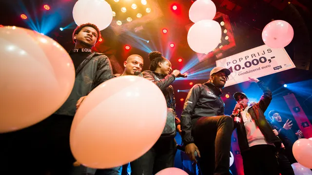 New Wave wint de Popprijs in Oosterpoort Grote Zaal, Noorderslag 2016