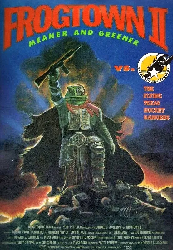 Return to Frogtown poster