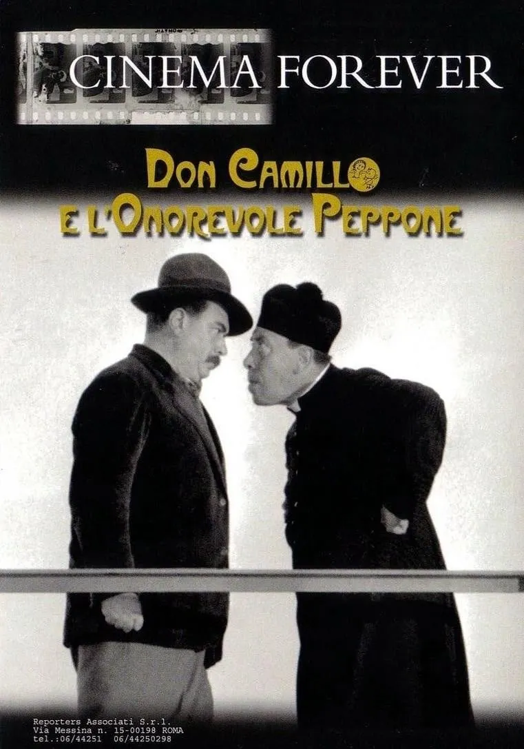 Don Camillo e l'onorevole Peppone poster