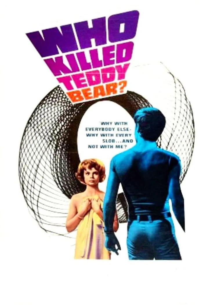 Who Killed Teddy Bear? poster