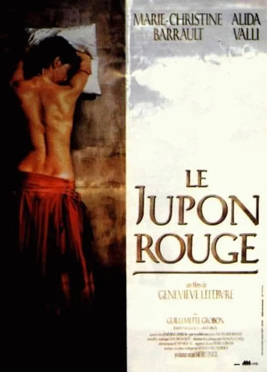 Le Jupon rouge poster